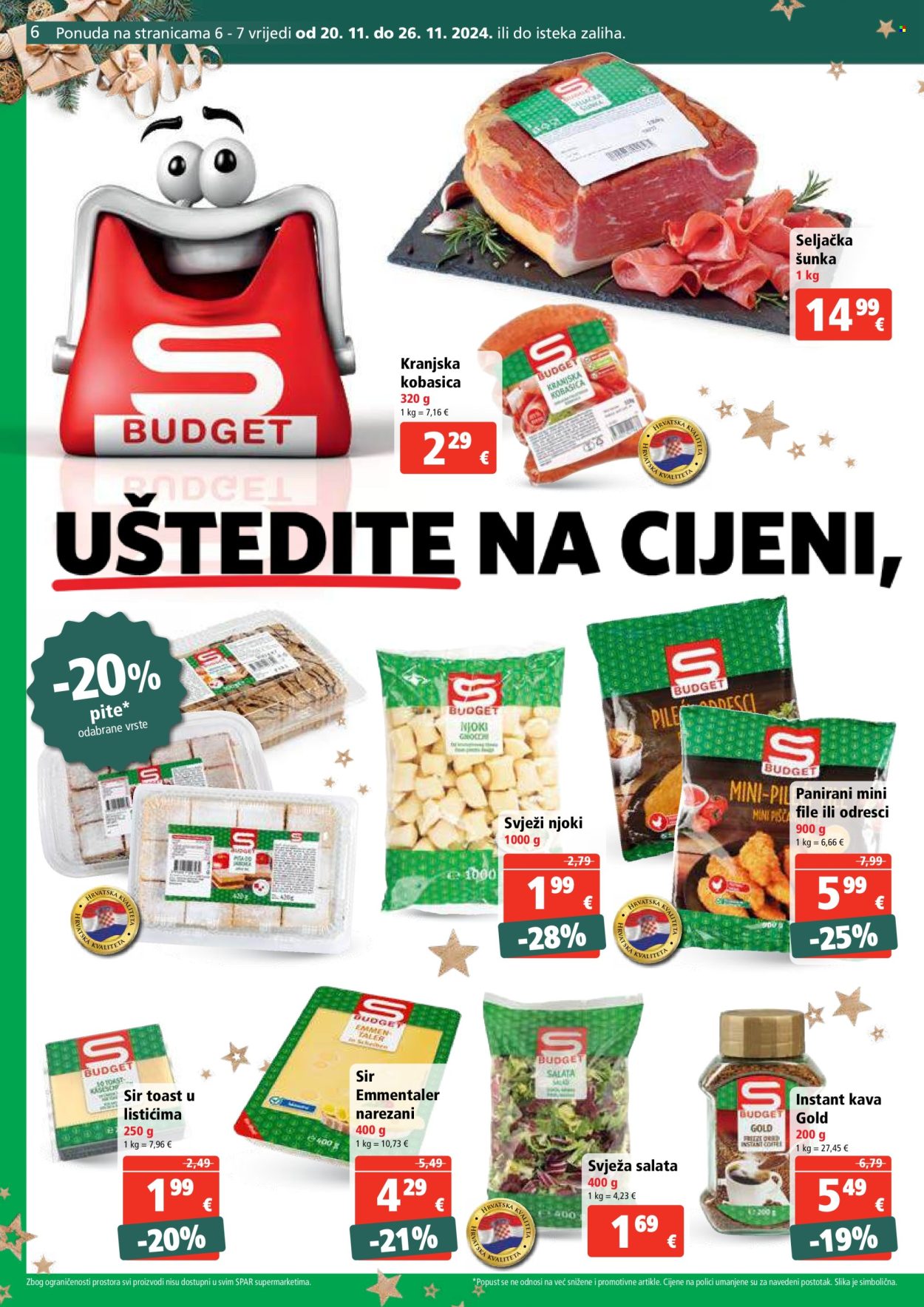SPAR katalog - 20.11.2024. - 26.11.2024. Stranica 6