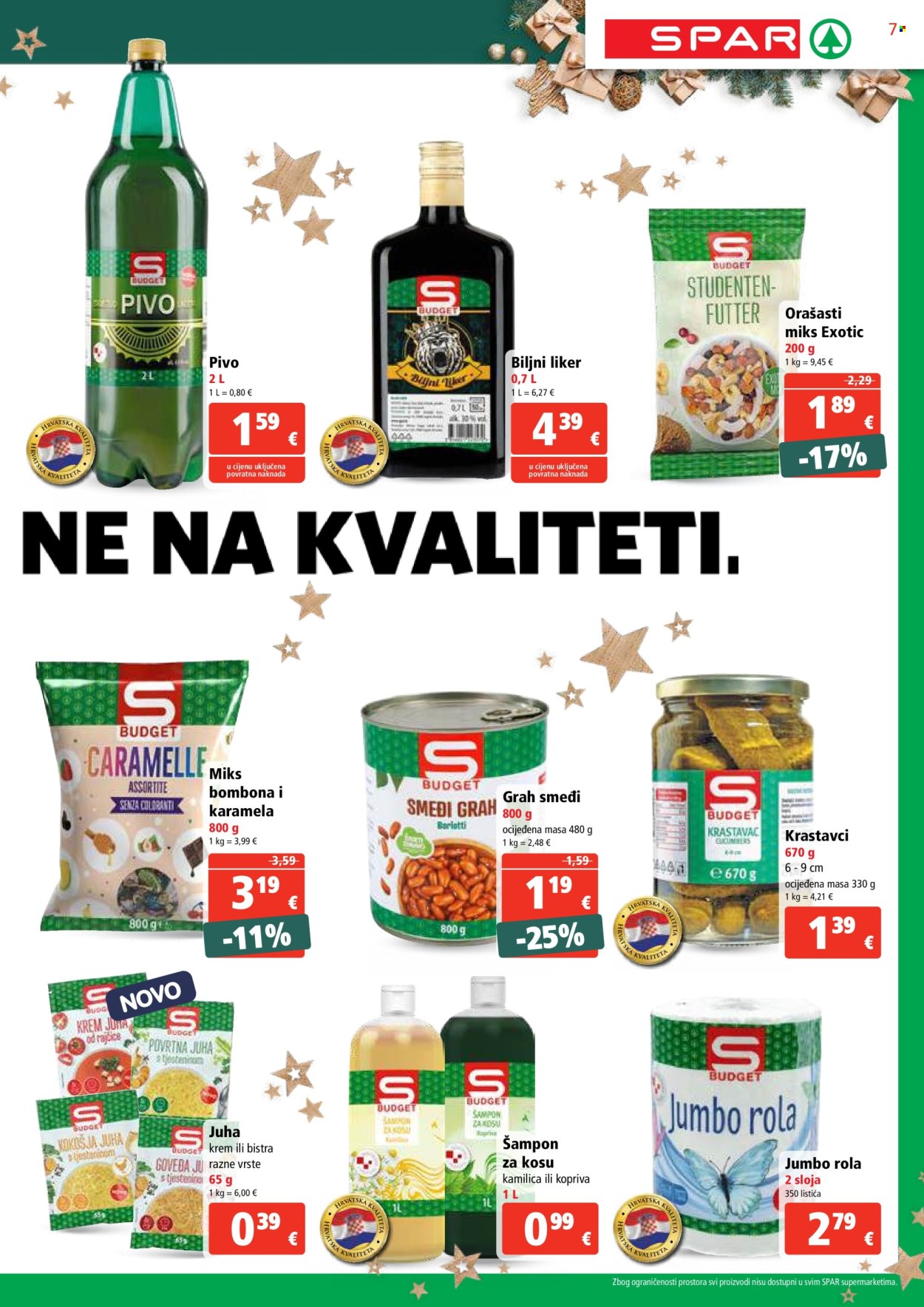 SPAR katalog - 20.11.2024. - 26.11.2024. Stranica 7