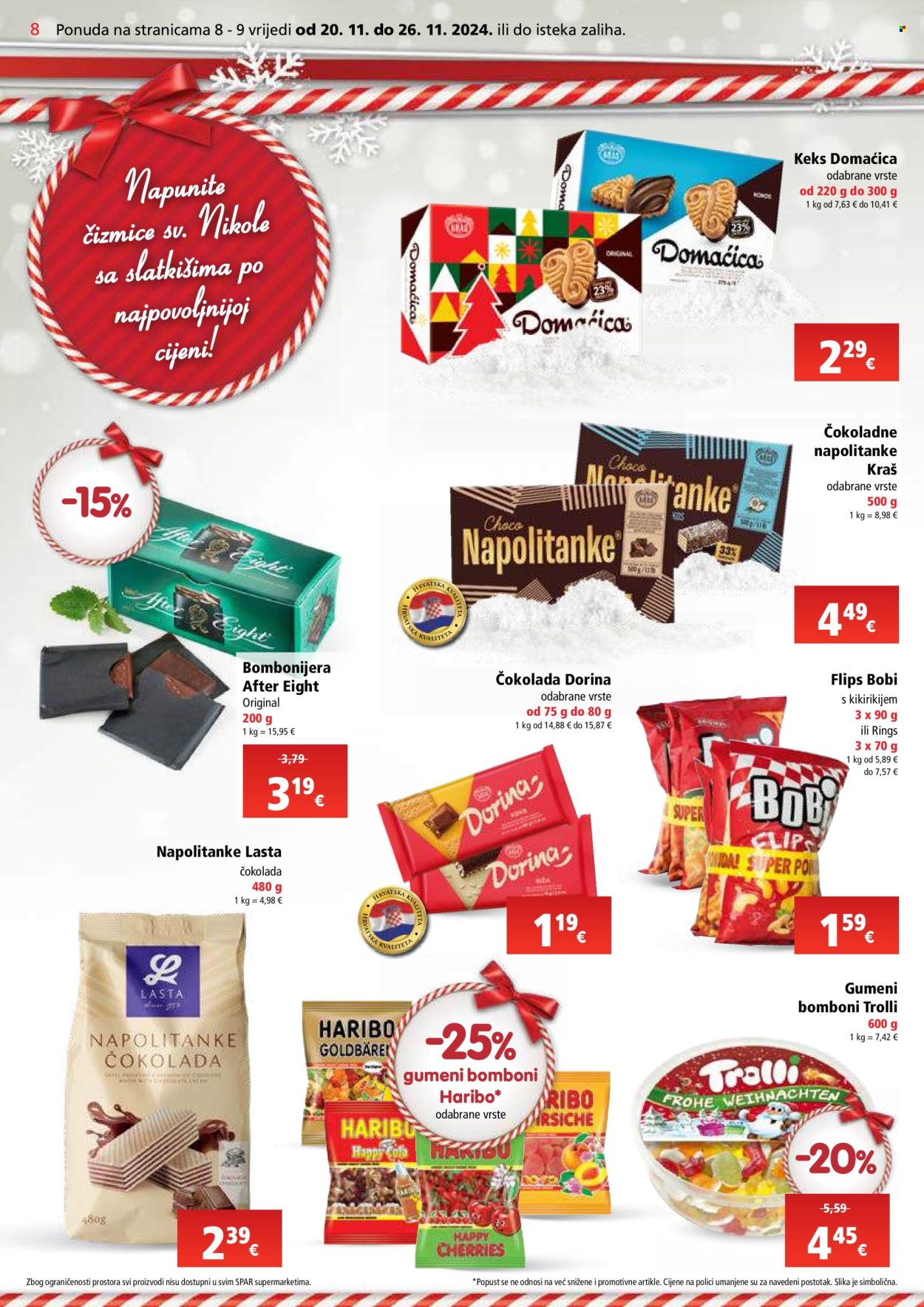 SPAR katalog - 20.11.2024. - 26.11.2024. Stranica 8