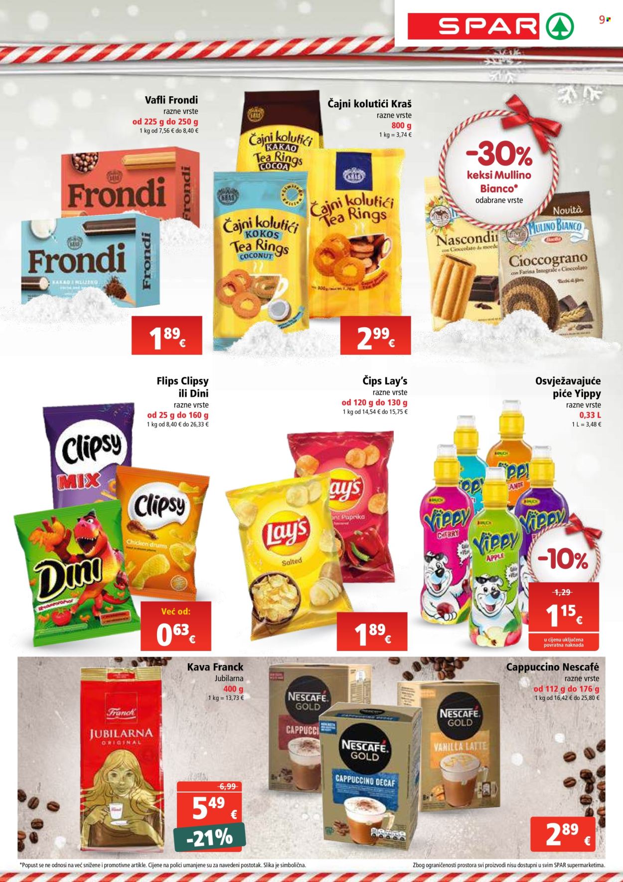 SPAR katalog - 20.11.2024. - 26.11.2024. Stranica 9