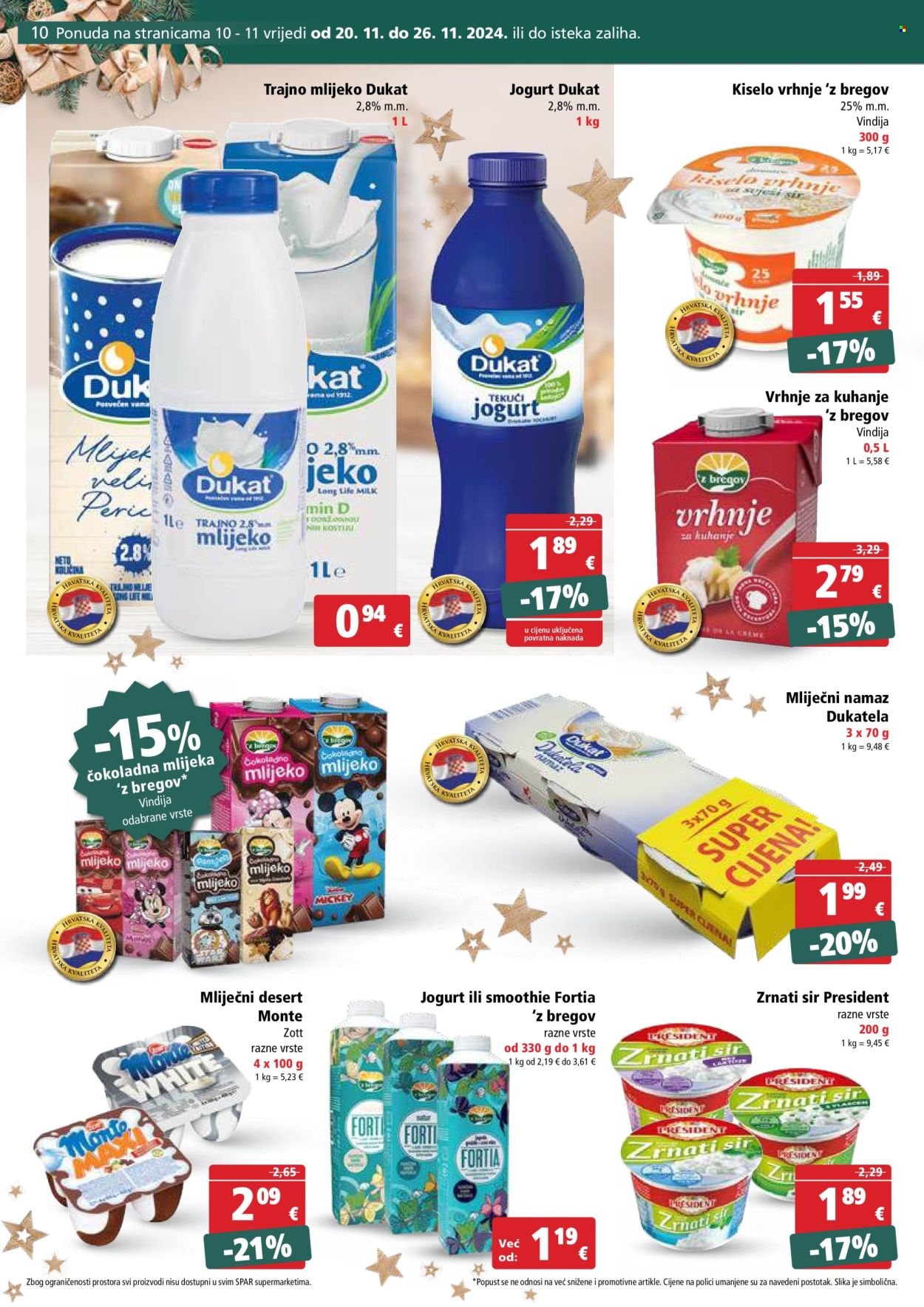 SPAR katalog - 20.11.2024. - 26.11.2024. Stranica 10