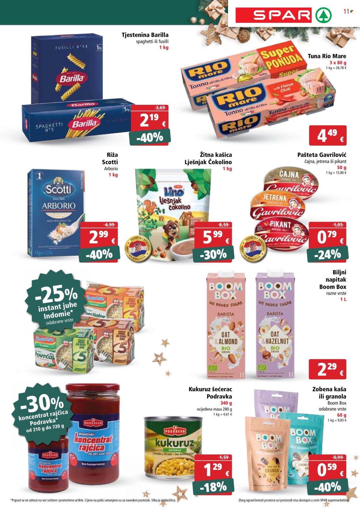 SPAR katalog - 20.11.2024. - 26.11.2024. Stranica 11