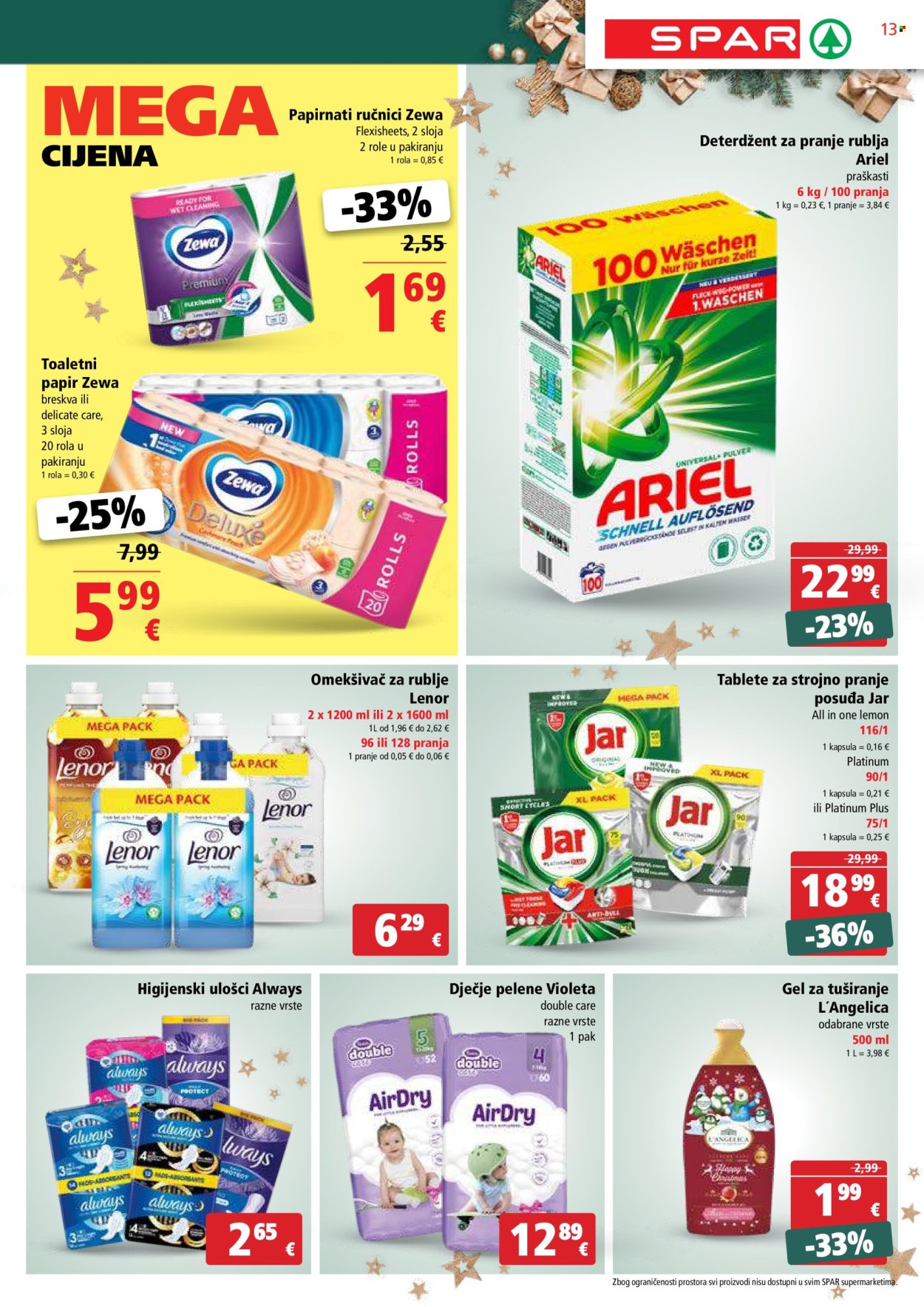 SPAR katalog - 20.11.2024. - 26.11.2024. Stranica 13