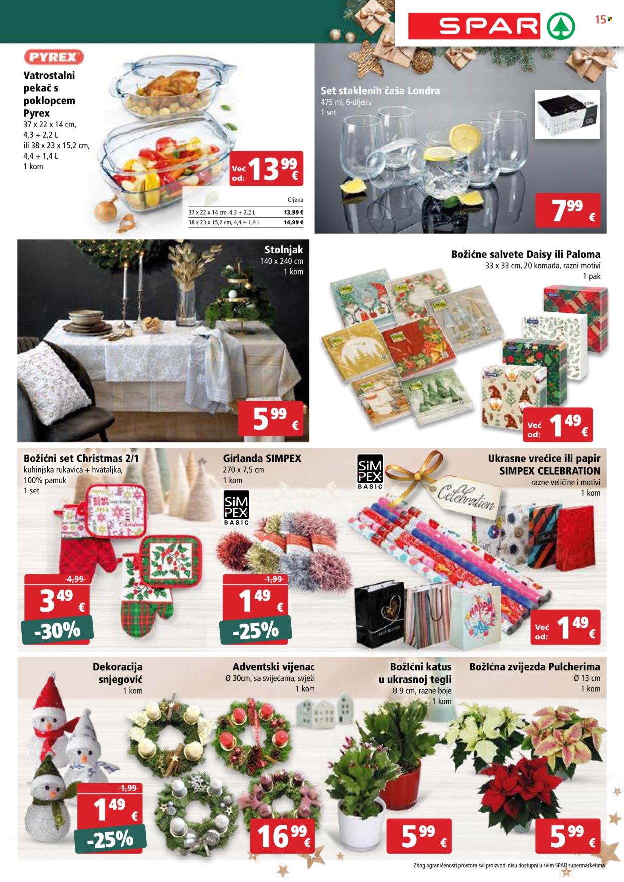 SPAR katalog - 20.11.2024. - 26.11.2024. Stranica 15