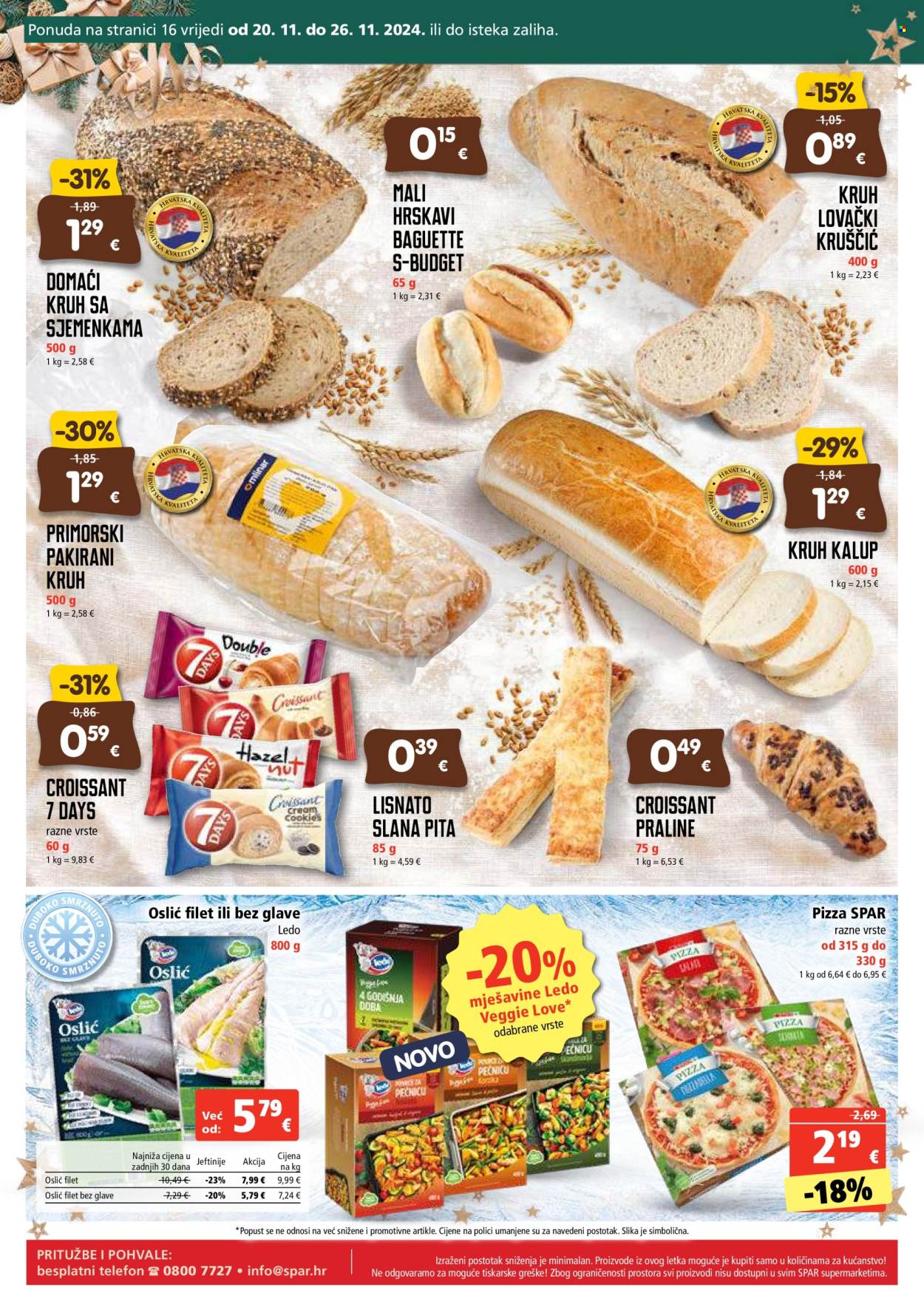 SPAR katalog - 20.11.2024. - 26.11.2024. Stranica 16