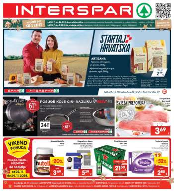 INTERSPAR katalog - 20.11.2024. - 26.11.2024.