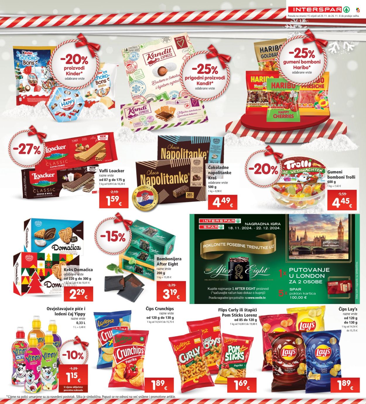INTERSPAR katalog - 20.11.2024. - 26.11.2024. Stranica 15