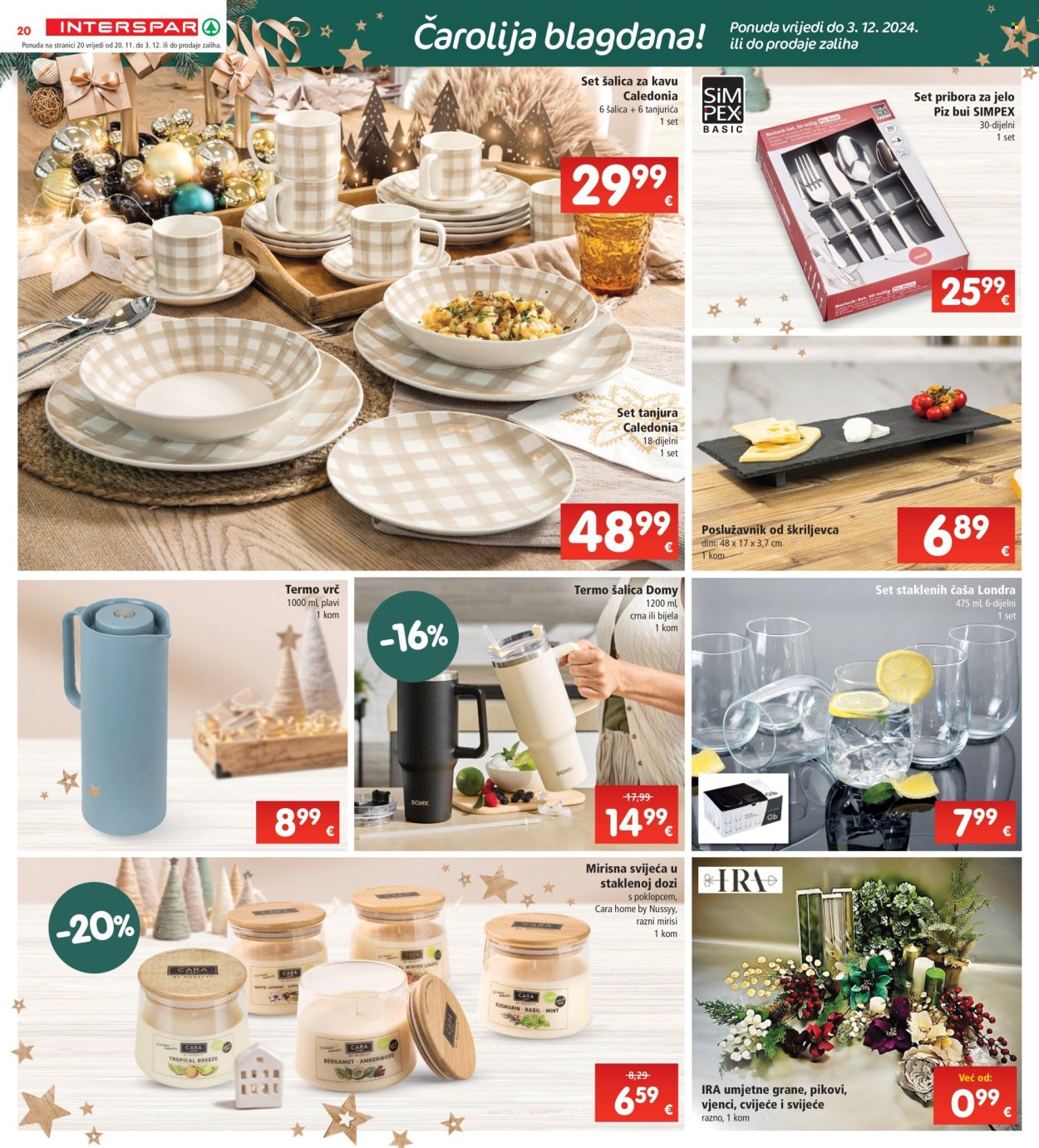 INTERSPAR katalog - 20.11.2024. - 26.11.2024. Stranica 20