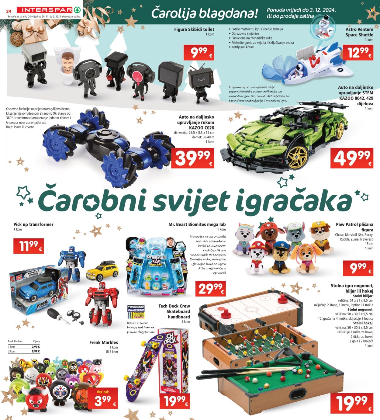 INTERSPAR katalog - 20.11.2024. - 26.11.2024. Stranica 24