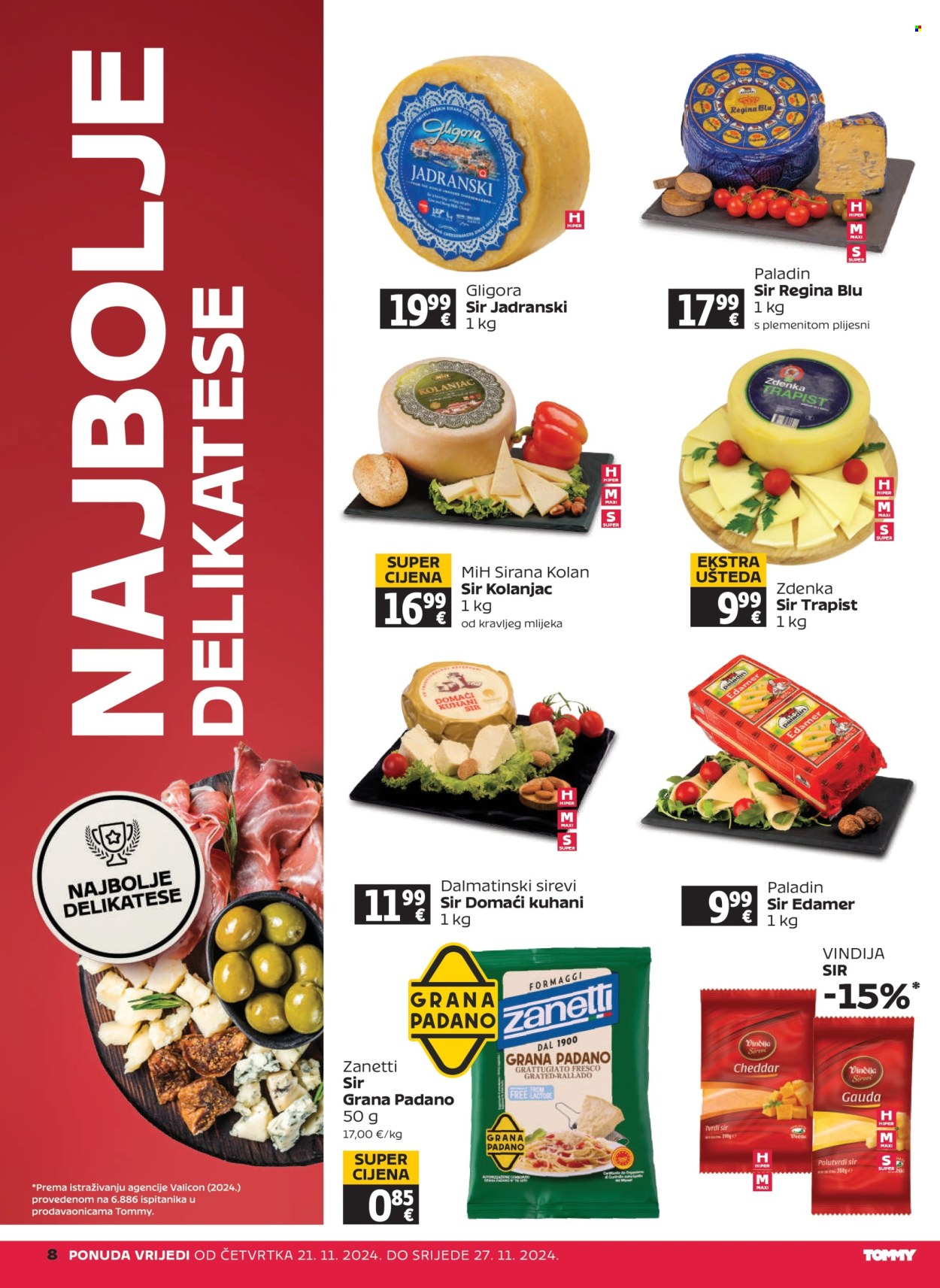 Tommy katalog - 21.11.2024. - 27.11.2024. Stranica 8