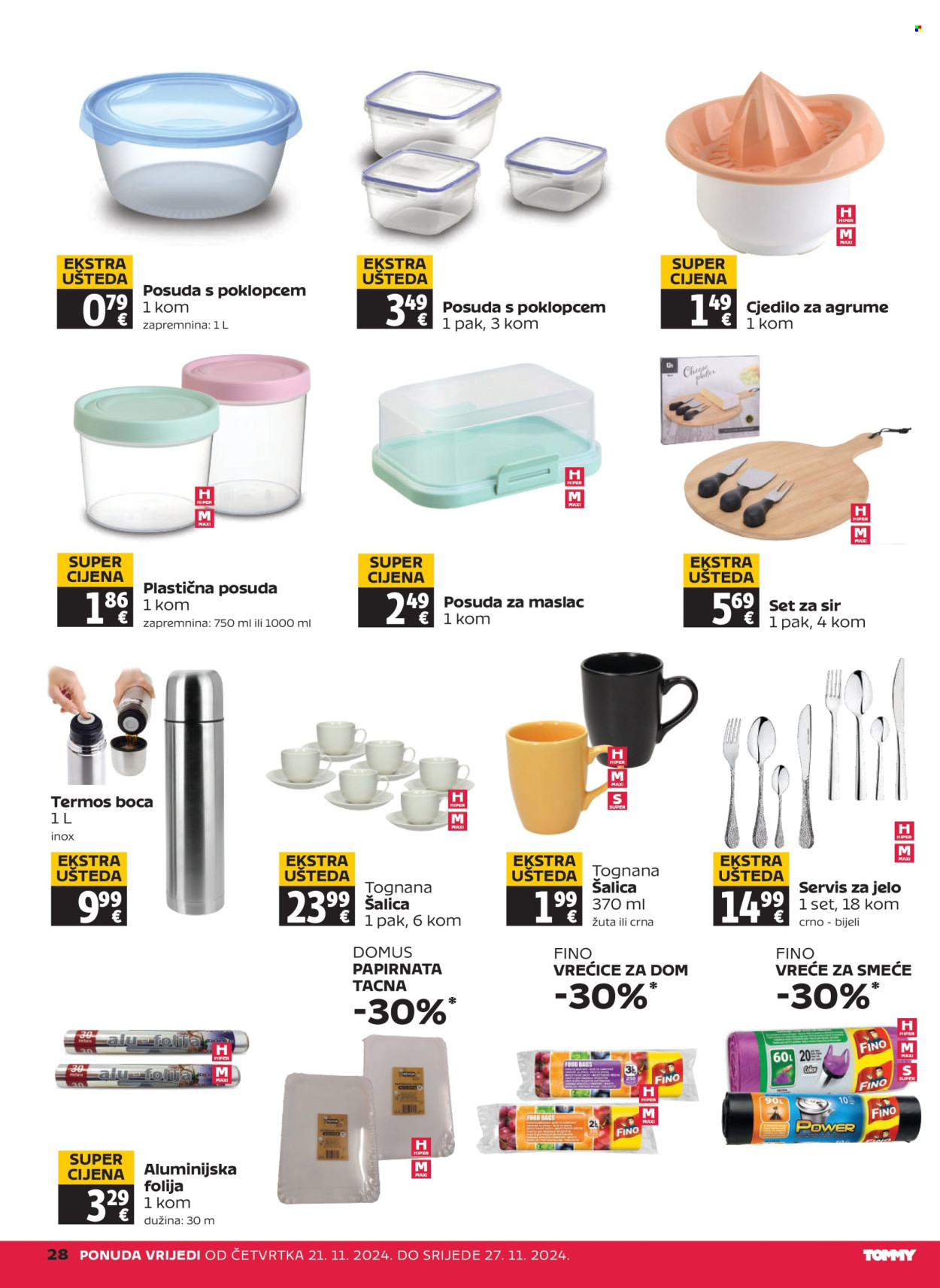 Tommy katalog - 21.11.2024. - 27.11.2024. Stranica 28