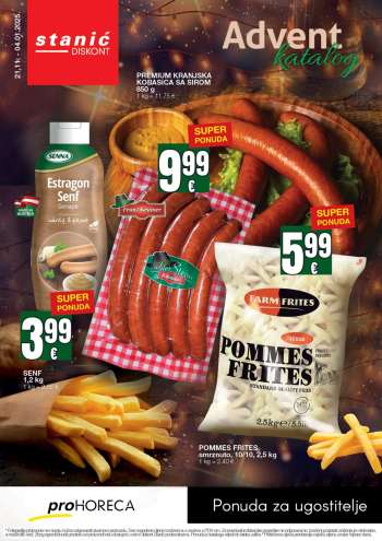 Stanić Diskont katalog - 21.11.2024. - 04.01.2025.