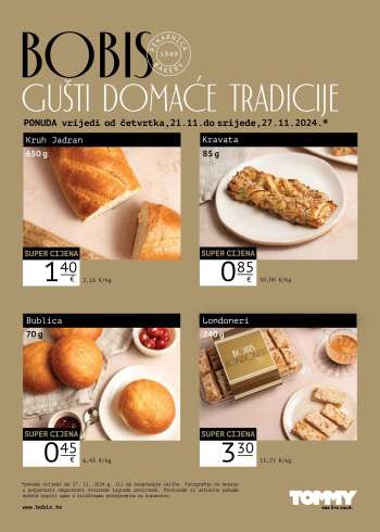 Tommy katalog - 21.11.2024. - 27.11.2024.