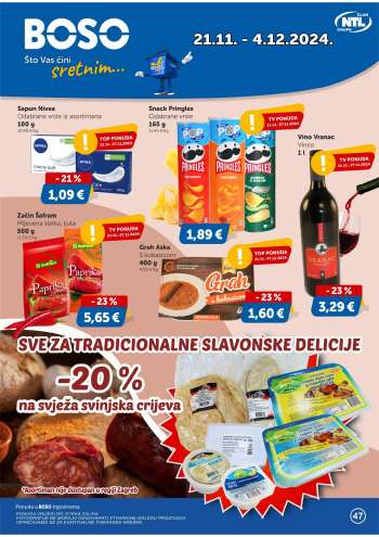 Boso katalog - 21.11.2024. - 04.12.2024.
