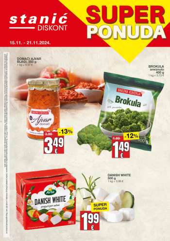 Stanić Diskont katalog - 15.11.2024. - 21.11.2024.