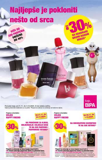 Bipa katalog - 21.11.2024. - 04.12.2024.