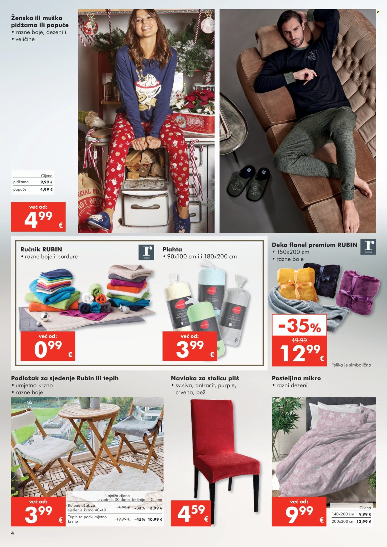 INTERSPAR katalog - 30.10.2024. - 07.01.2025. Stranica 4