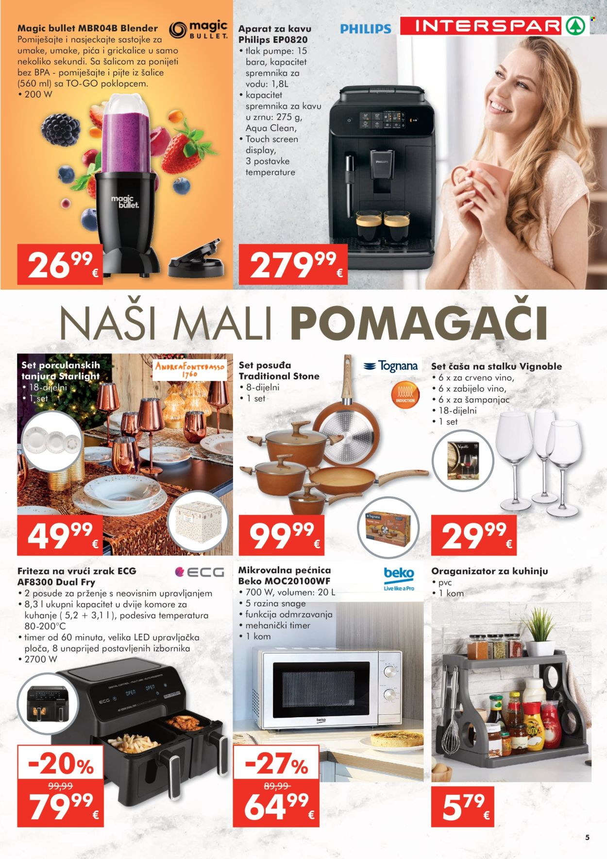 INTERSPAR katalog - 30.10.2024. - 07.01.2025. Stranica 5