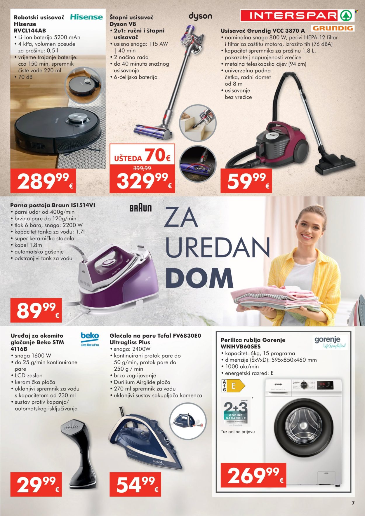 INTERSPAR katalog - 30.10.2024. - 07.01.2025. Stranica 7