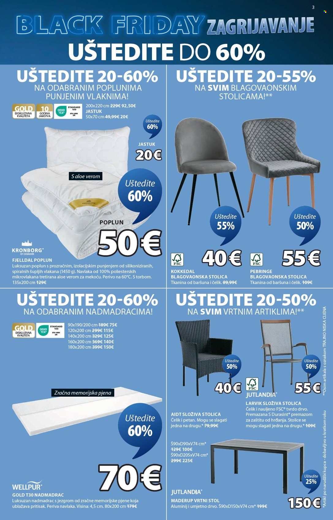 JYSK katalog - 20.11.2024. - 01.12.2024. Stranica 4