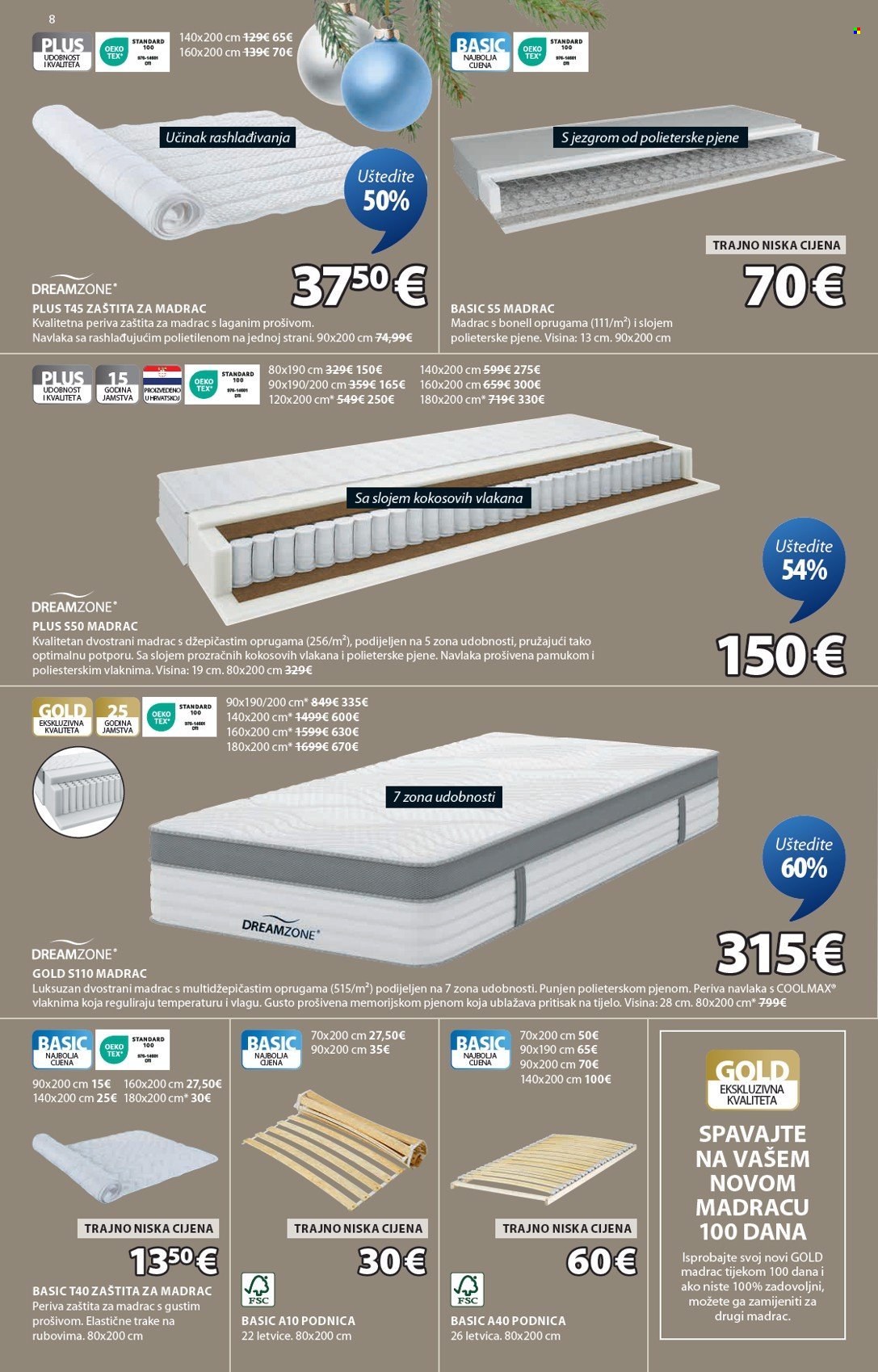 JYSK katalog - 20.11.2024. - 01.12.2024. Stranica 9