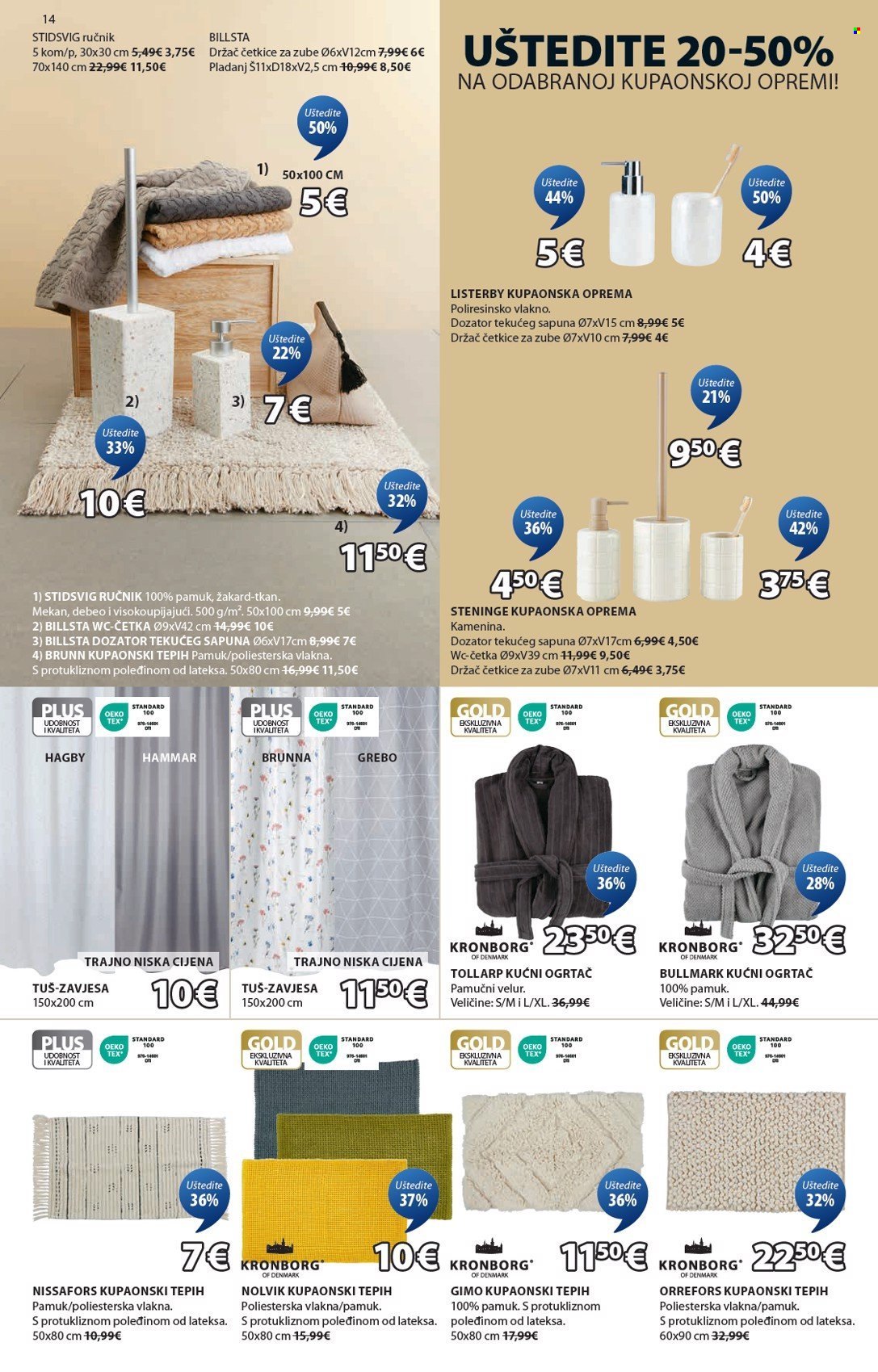 JYSK katalog - 20.11.2024. - 01.12.2024. Stranica 15