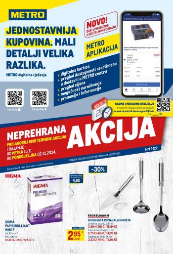 Metro katalog - 15.11.2024. - 02.12.2024.