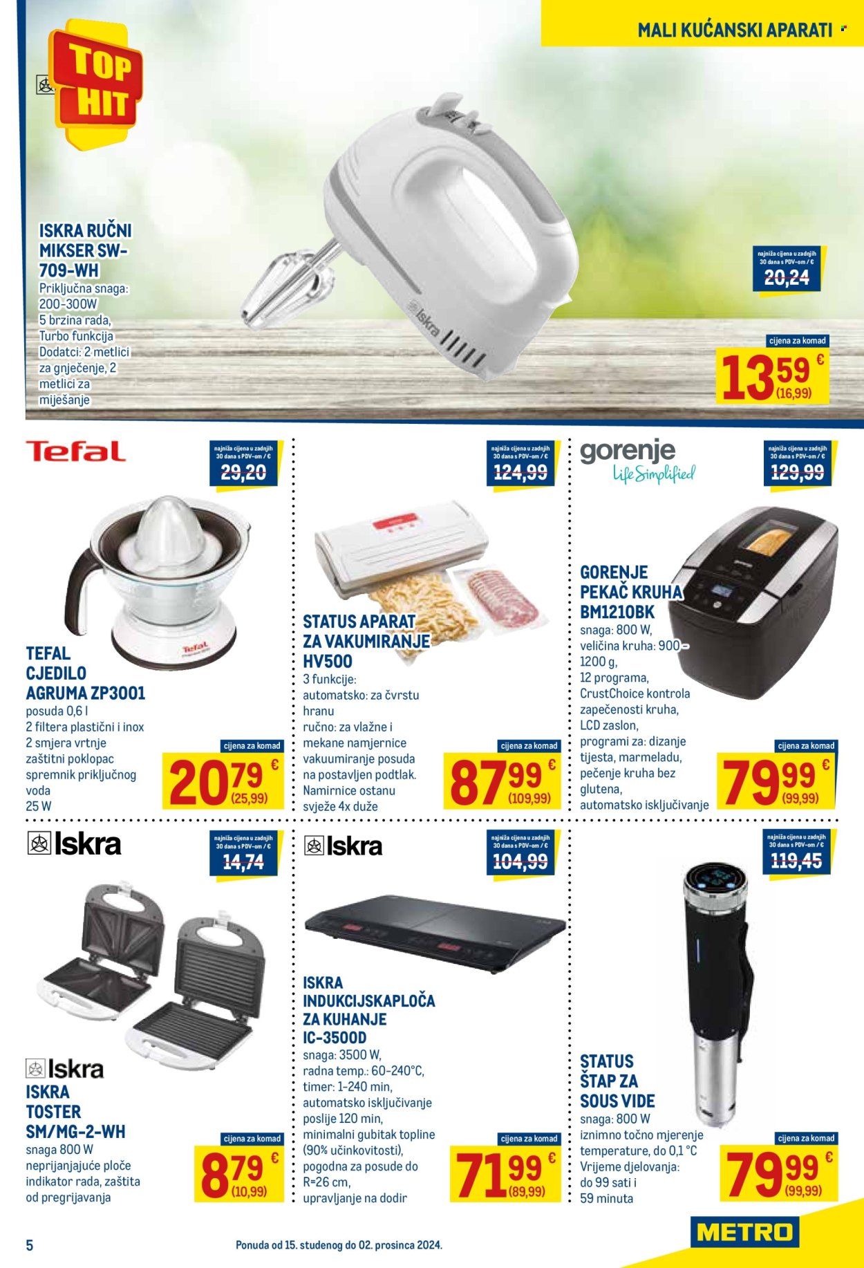 Metro katalog - 15.11.2024. - 02.12.2024. Stranica 5