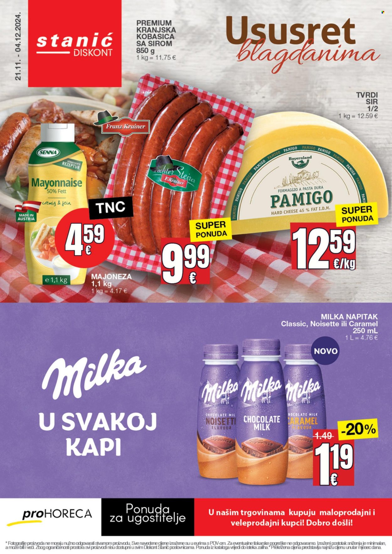 Stanić Diskont katalog - 21.11.2024. - 04.12.2024. Stranica 1