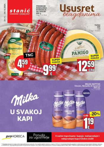 Stanić Diskont katalog - 21.11.2024. - 04.12.2024.