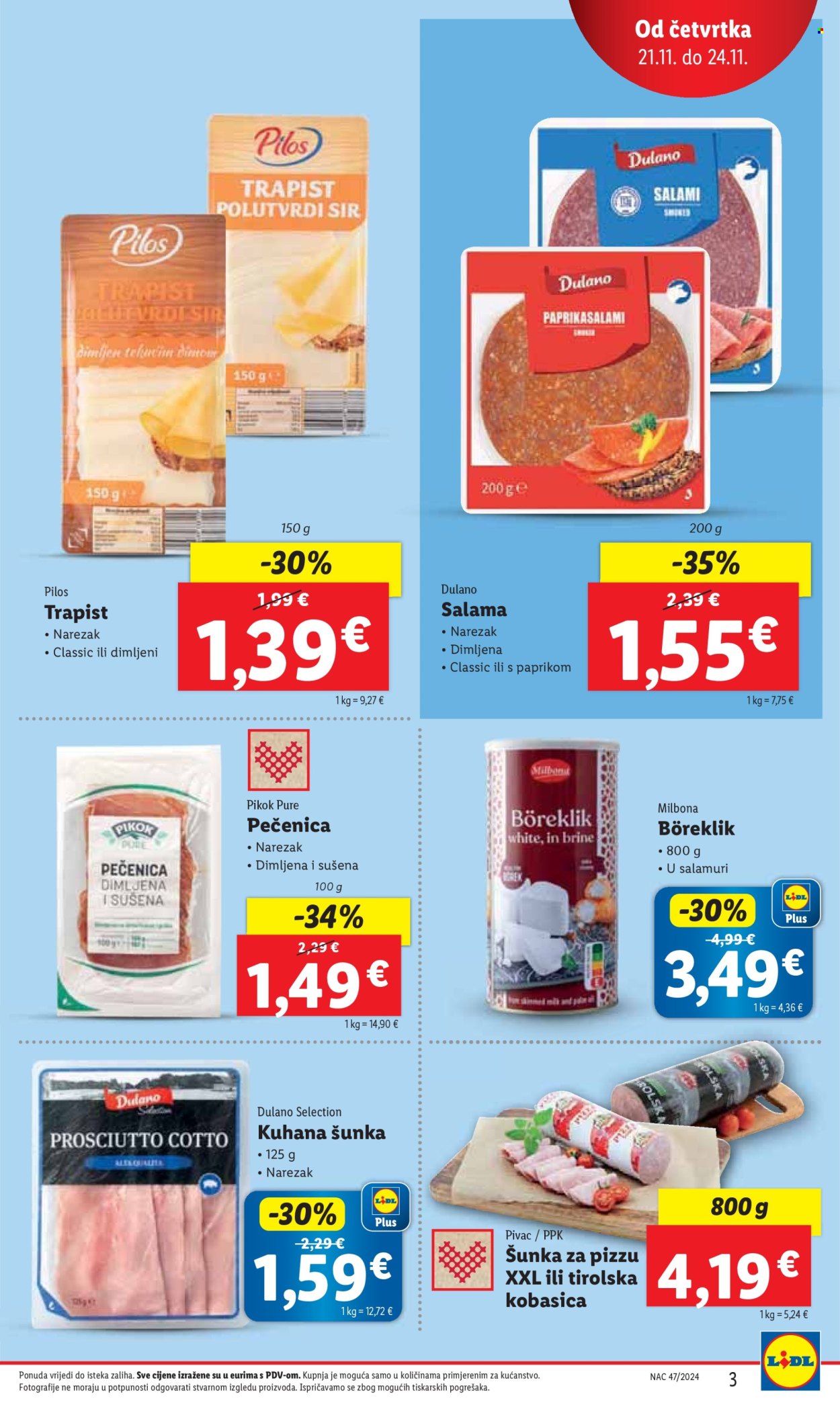 Lidl katalog - 21.11.2024. - 24.11.2024. Stranica 3