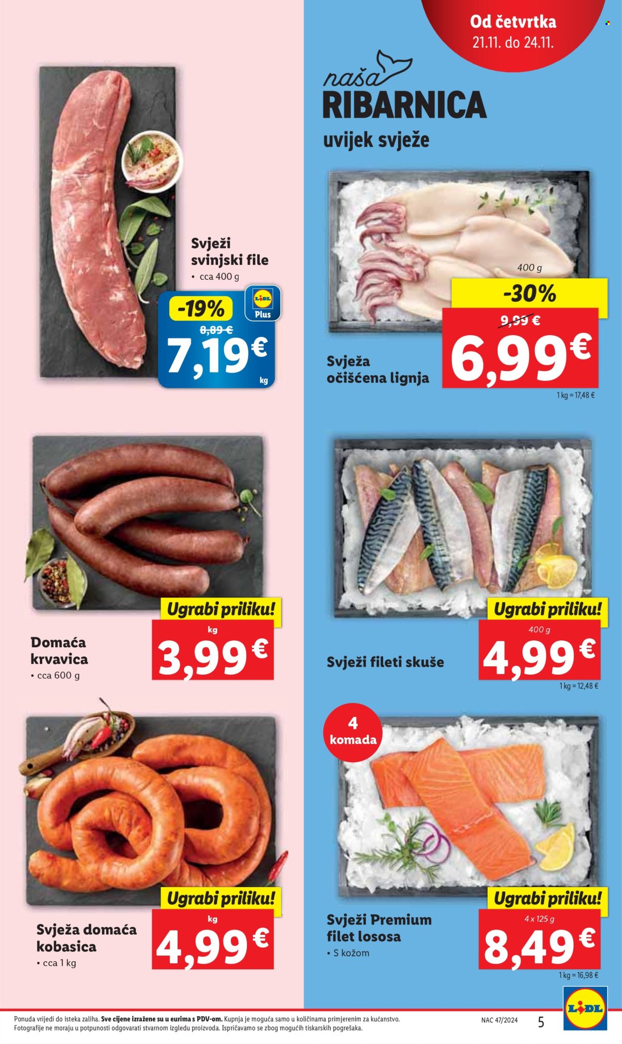 Lidl katalog - 21.11.2024. - 24.11.2024. Stranica 5