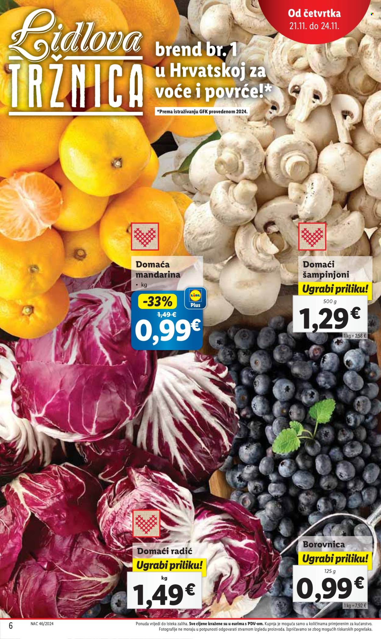 Lidl katalog - 21.11.2024. - 24.11.2024. Stranica 6