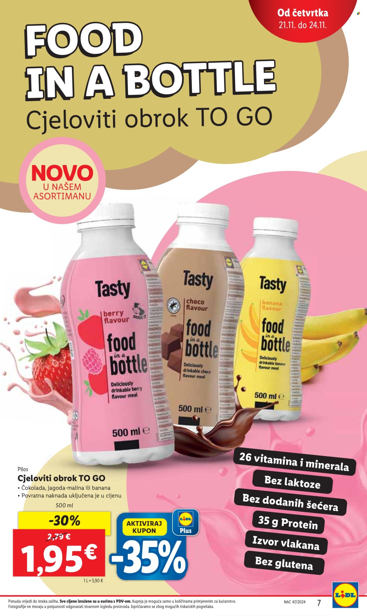 Lidl katalog - 21.11.2024. - 24.11.2024. Stranica 7