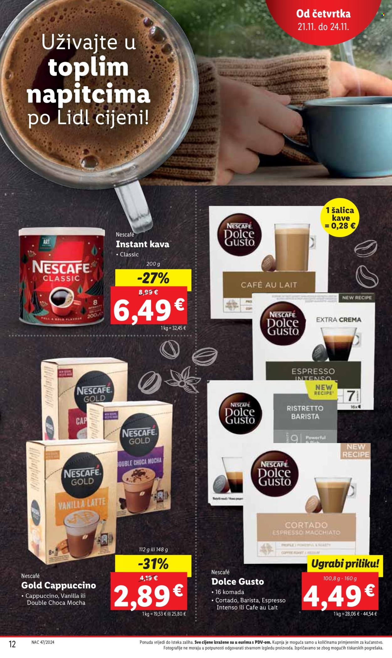 Lidl katalog - 21.11.2024. - 24.11.2024. Stranica 12