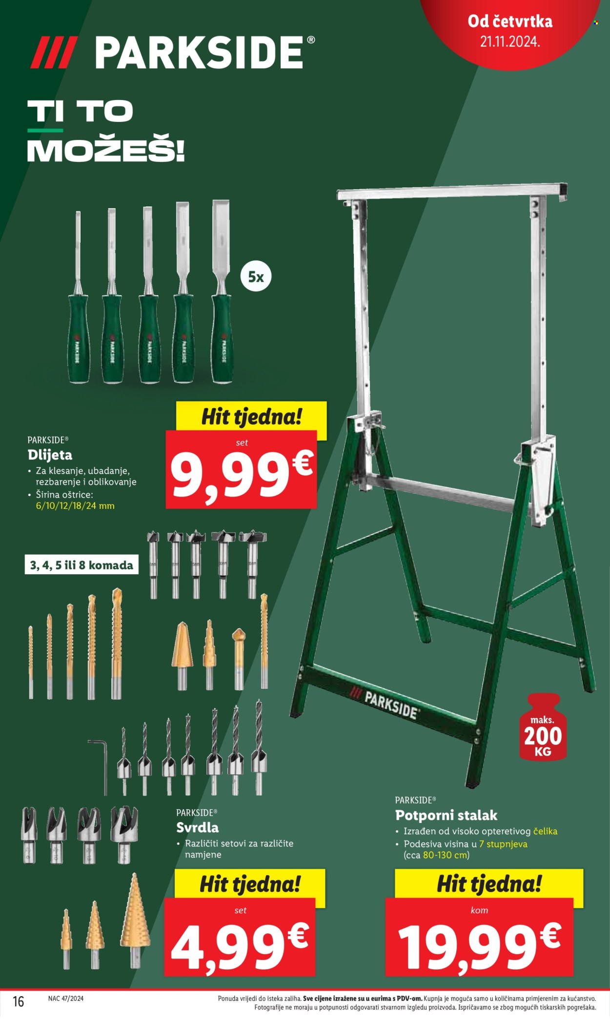Lidl katalog - 21.11.2024. - 24.11.2024. Stranica 16