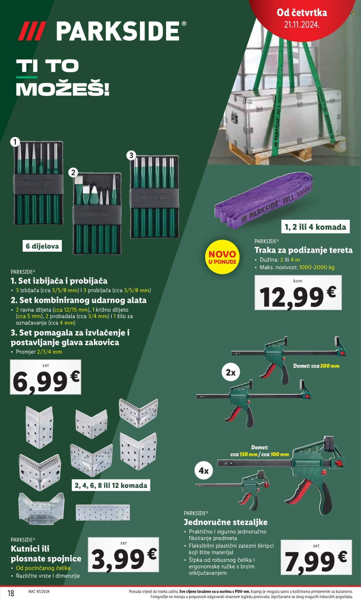 Lidl katalog - 21.11.2024. - 24.11.2024. Stranica 18