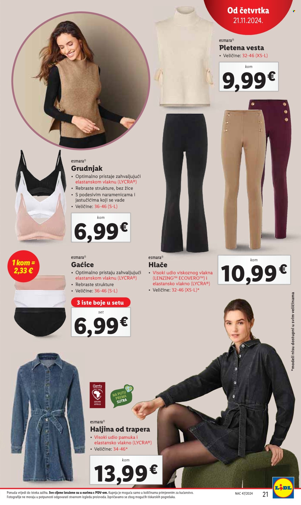 Lidl katalog - 21.11.2024. - 24.11.2024. Stranica 21