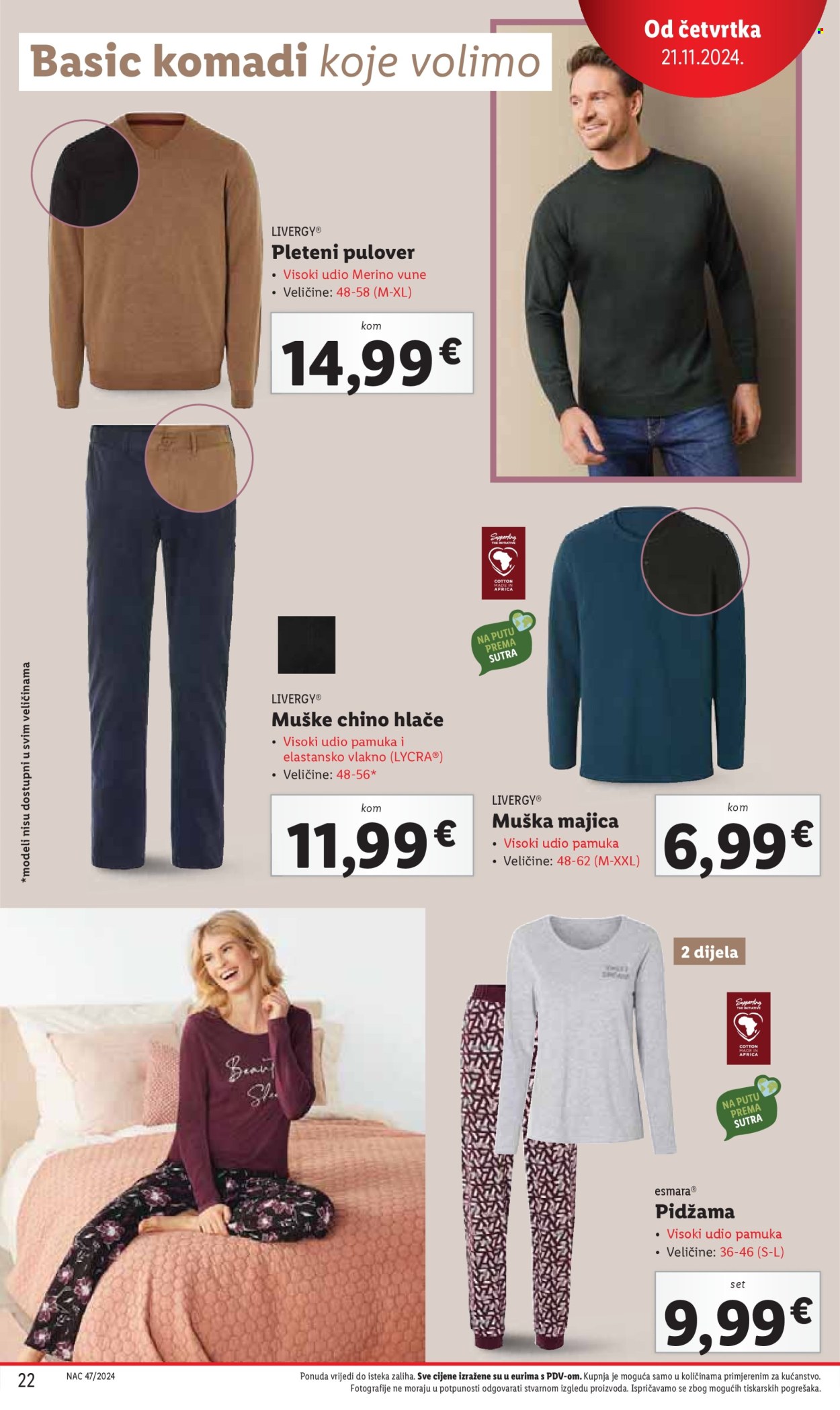 Lidl katalog - 21.11.2024. - 24.11.2024. Stranica 22