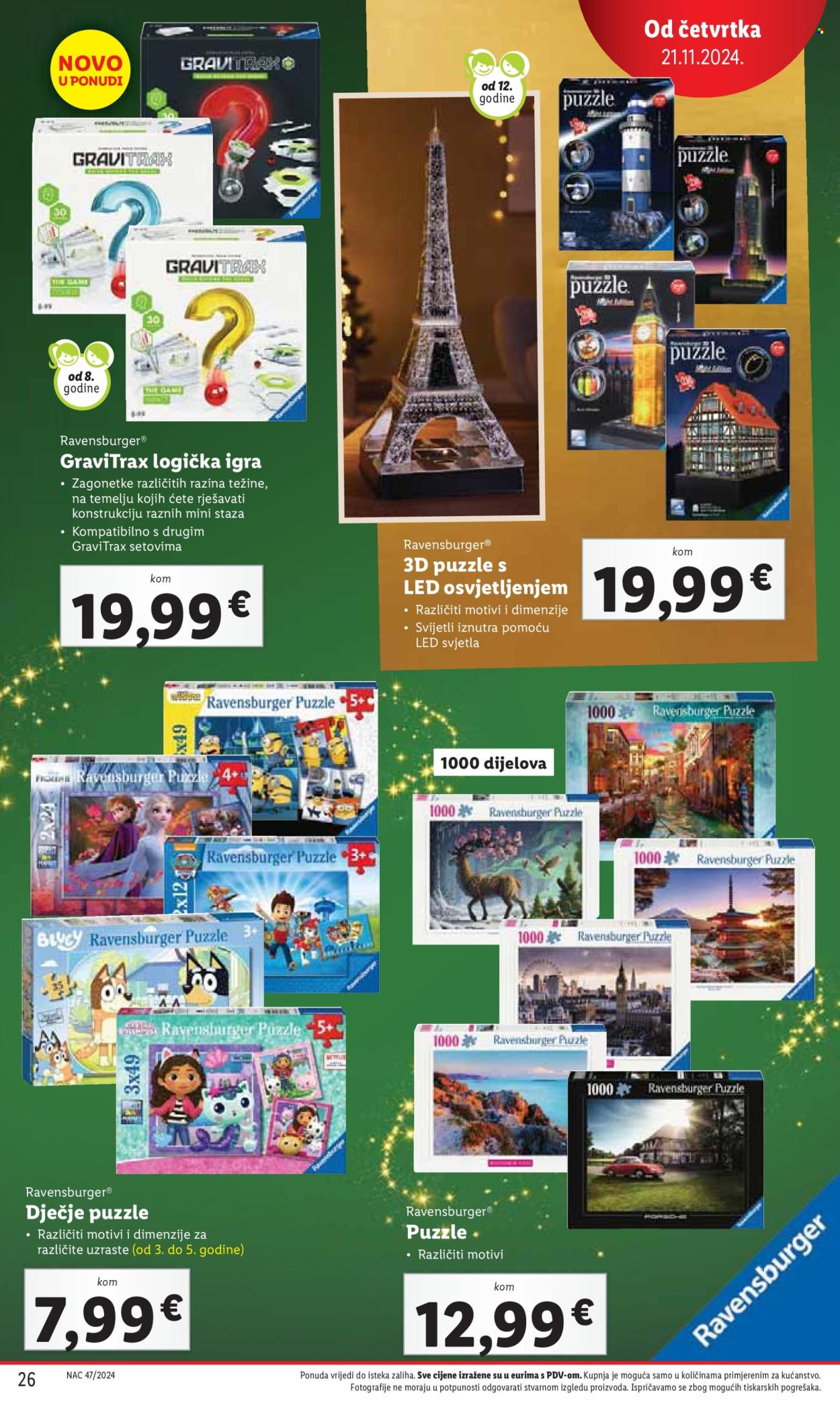 Lidl katalog - 21.11.2024. - 24.11.2024. Stranica 26