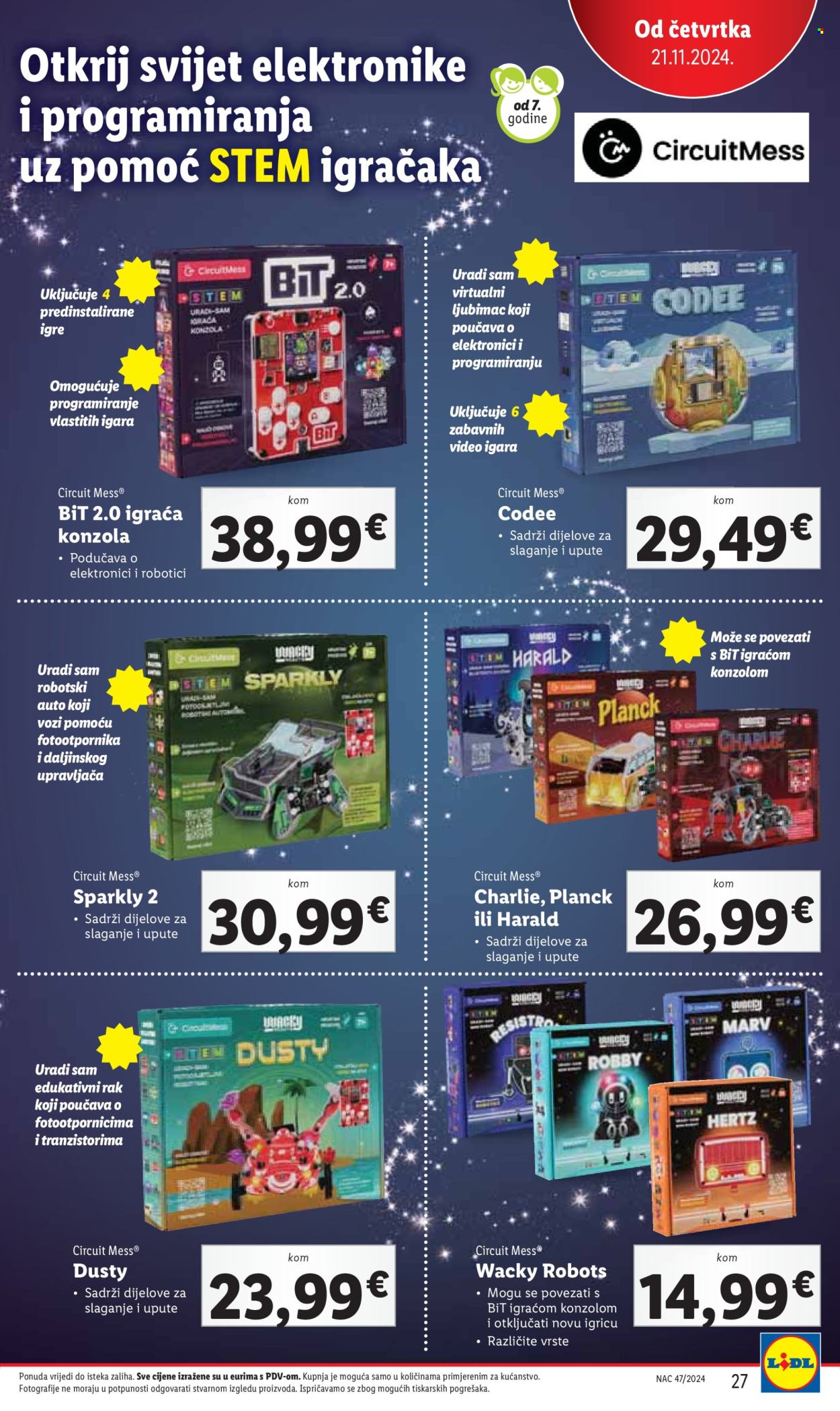 Lidl katalog - 21.11.2024. - 24.11.2024. Stranica 27