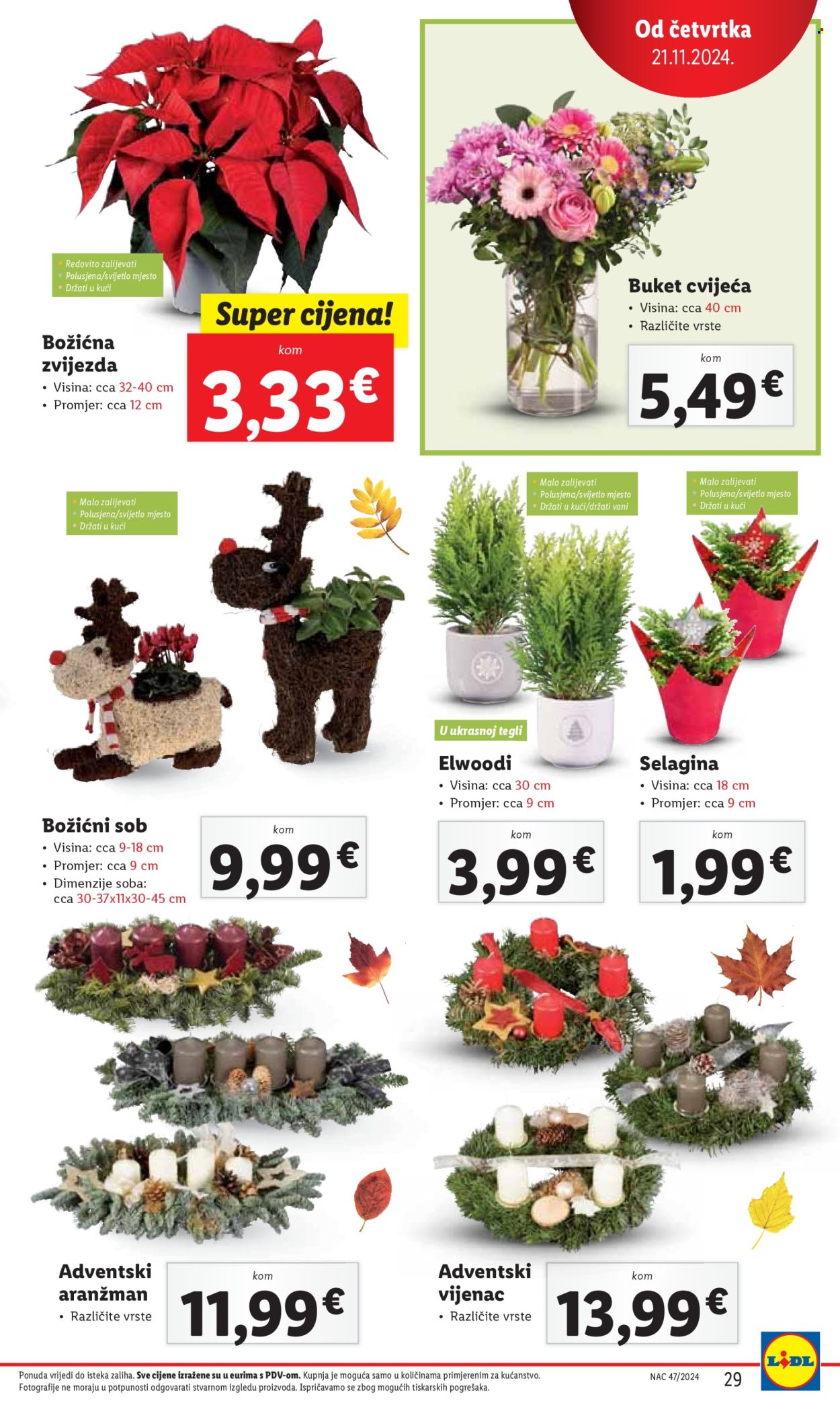Lidl katalog - 21.11.2024. - 24.11.2024. Stranica 29