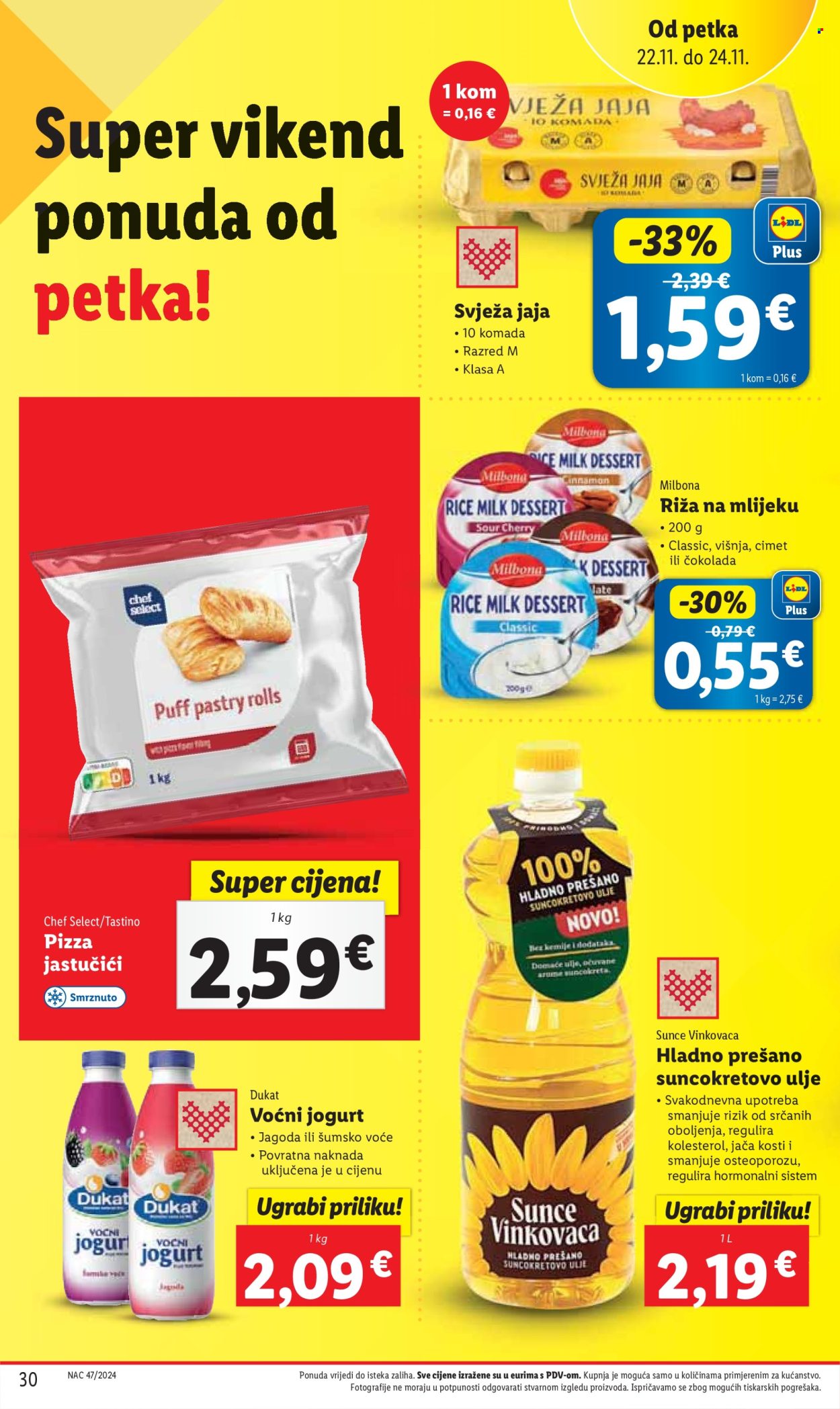 Lidl katalog - 21.11.2024. - 24.11.2024. Stranica 30