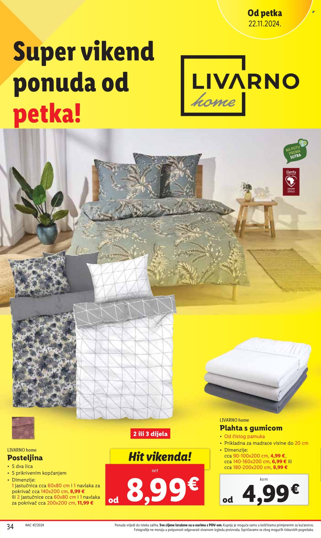 Lidl katalog - 21.11.2024. - 24.11.2024. Stranica 34