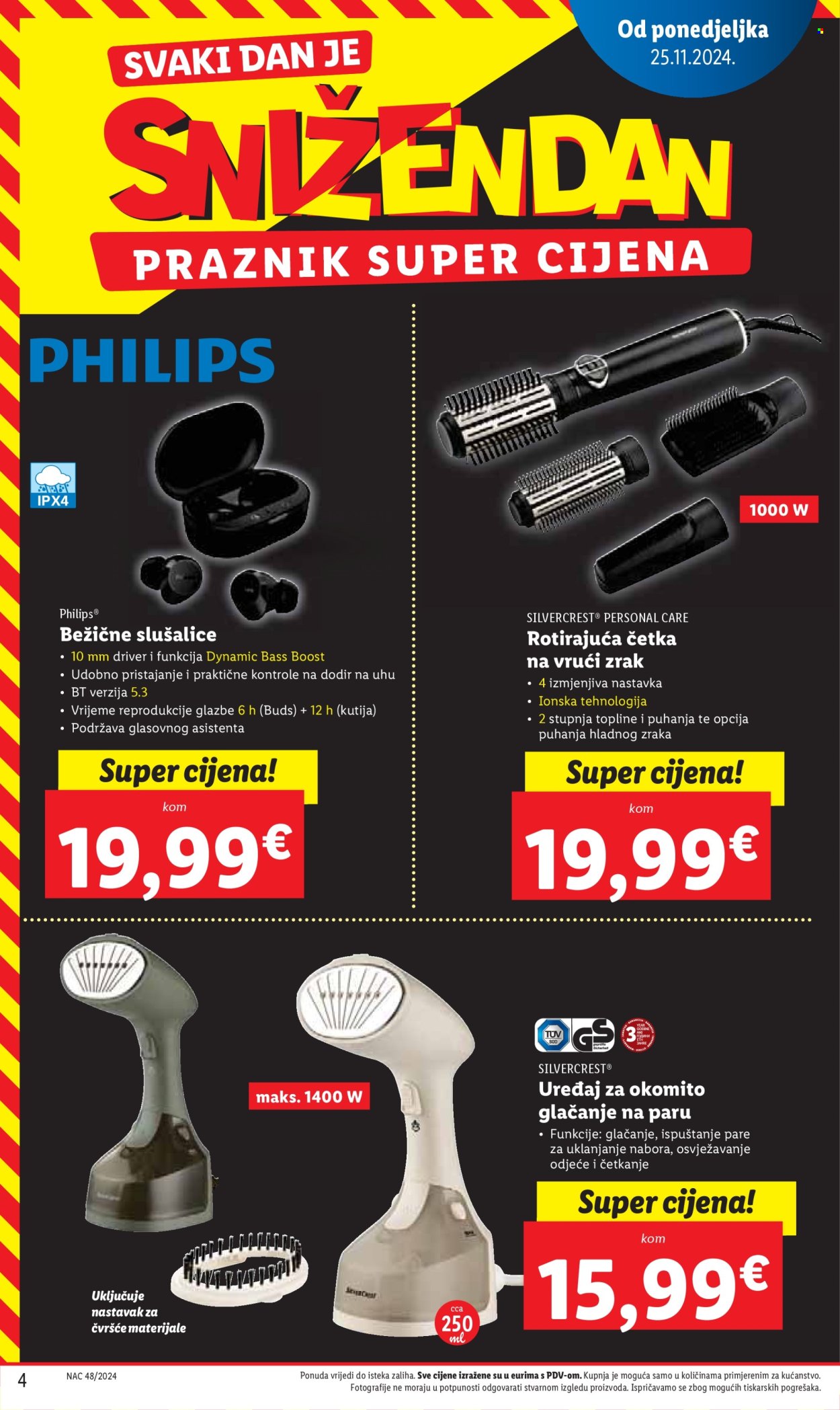 Lidl katalog - 25.11.2024. - 01.12.2024. Stranica 4