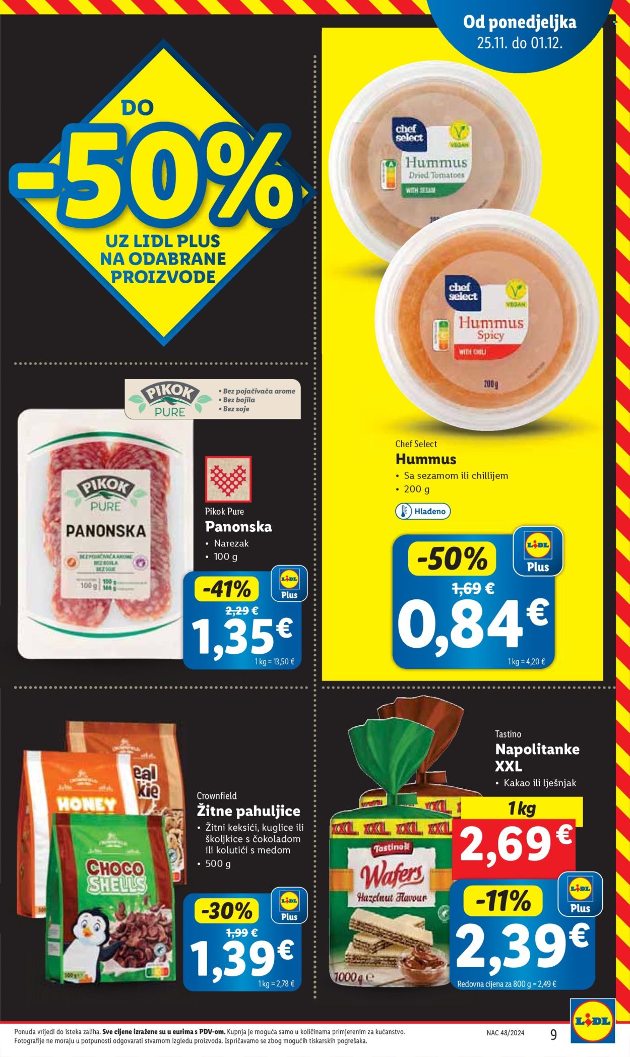 Lidl katalog - 25.11.2024. - 01.12.2024. Stranica 9