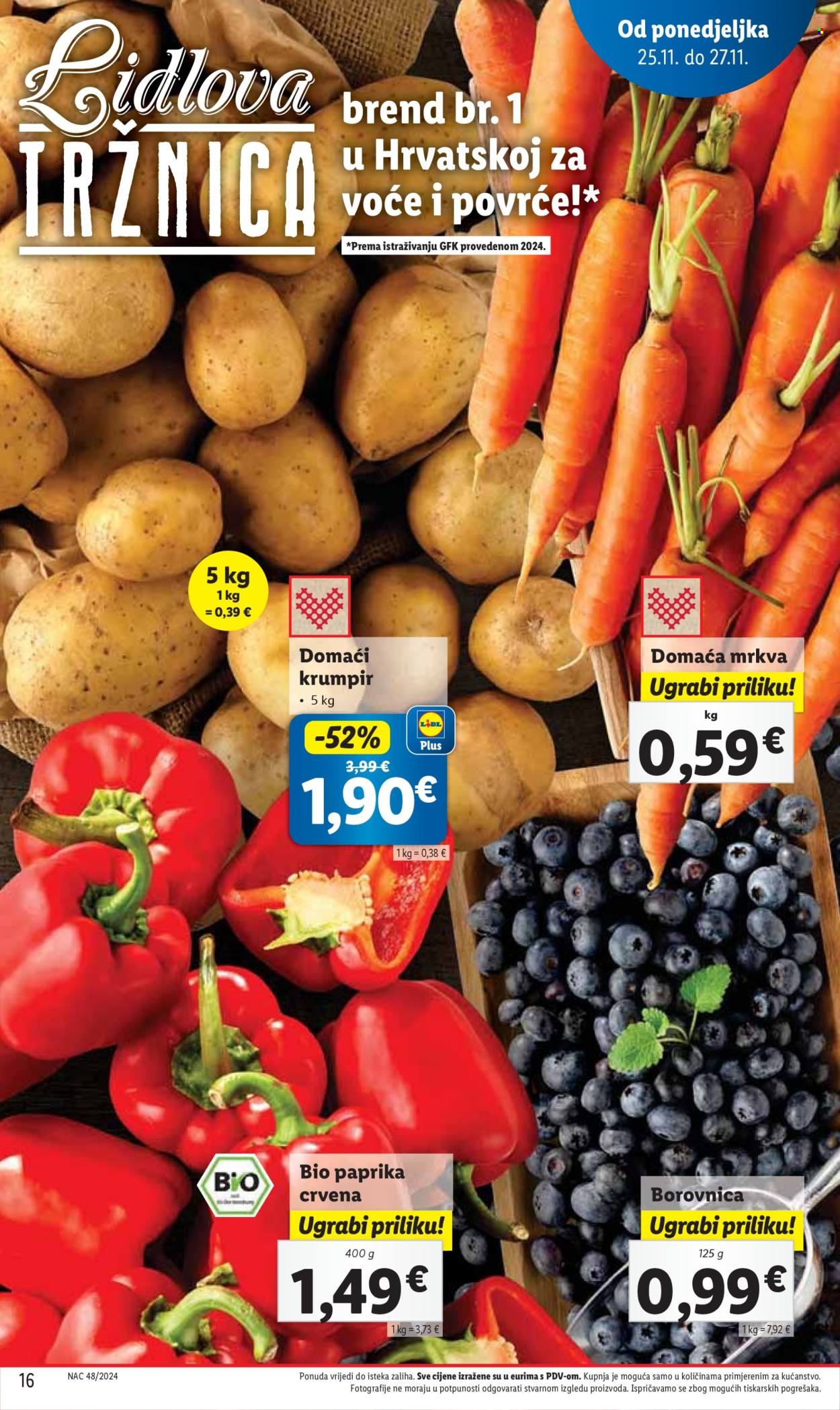 Lidl katalog - 25.11.2024. - 01.12.2024. Stranica 16