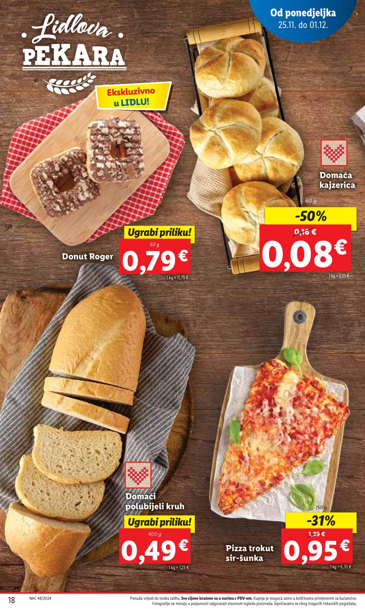 Lidl katalog - 25.11.2024. - 01.12.2024. Stranica 18