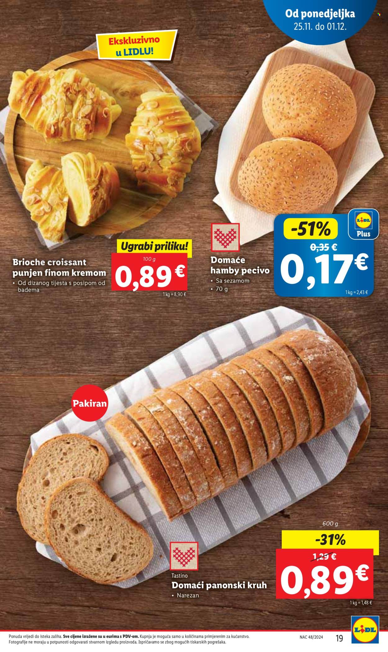 Lidl katalog - 25.11.2024. - 01.12.2024. Stranica 19
