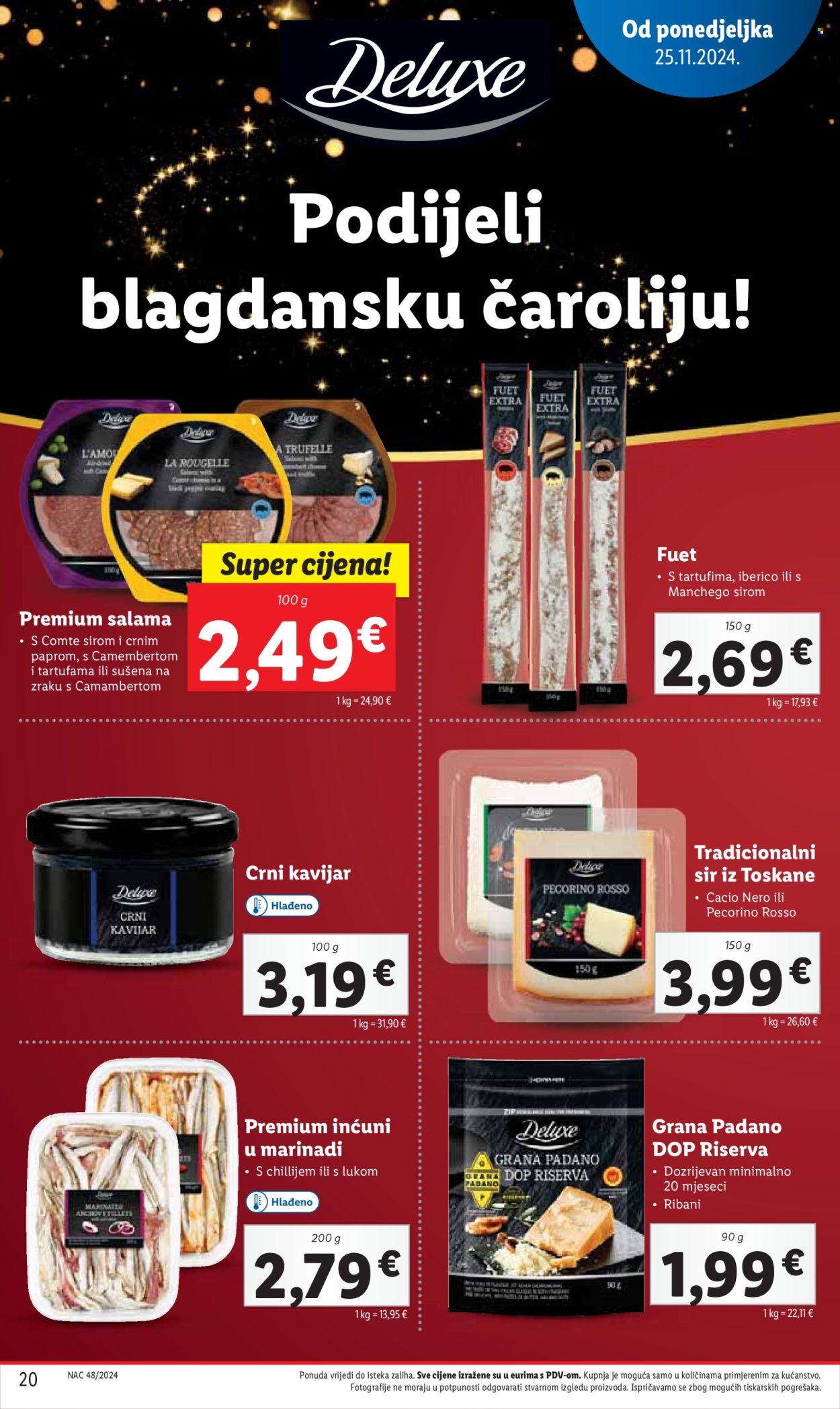 Lidl katalog - 25.11.2024. - 01.12.2024. Stranica 20